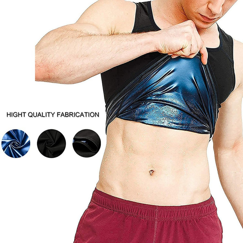 Olsic Sweat Sauna Vest Heat Trapping Polymer Vest Suit Workout Body Shaper Unisex Shapewear Buy Olsic Sweat Sauna Vest Heat Trapping Polymer Vest Suit Workout Body Shaper Unisex Shapewear Online at