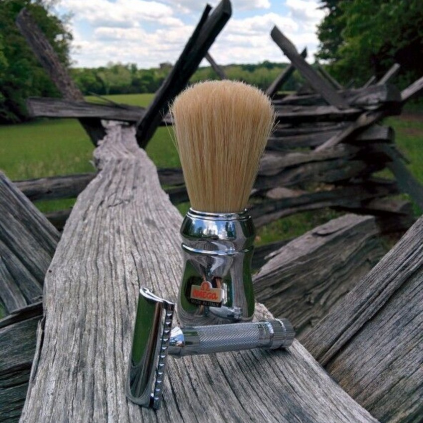 Pennellificio Omega 10048 Aka The PRO 48 Pure Boar Bristle Shaving