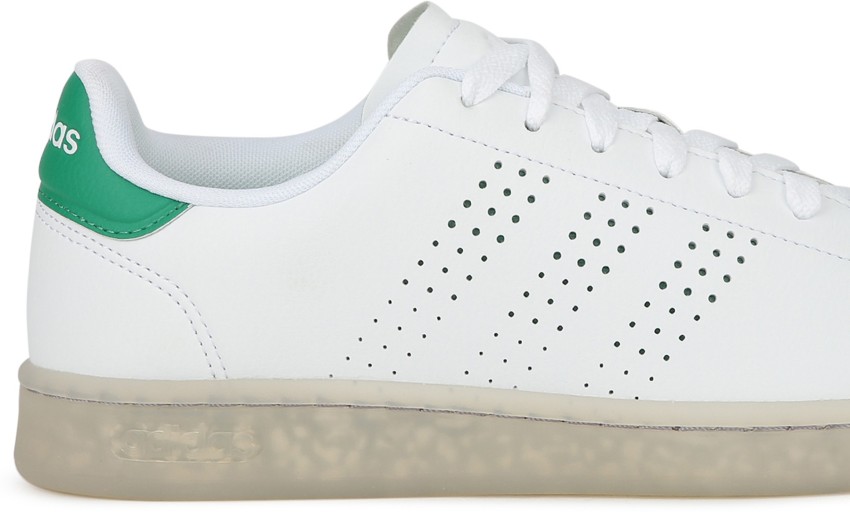 Adidas advantage hot sale clean verde