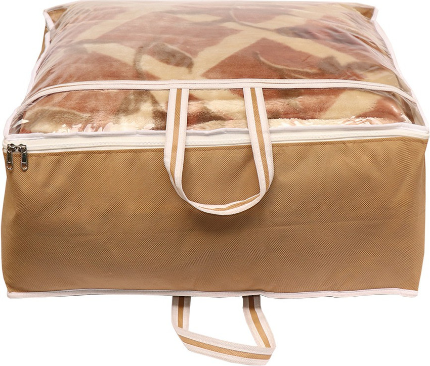 Blanket cover online bag flipkart