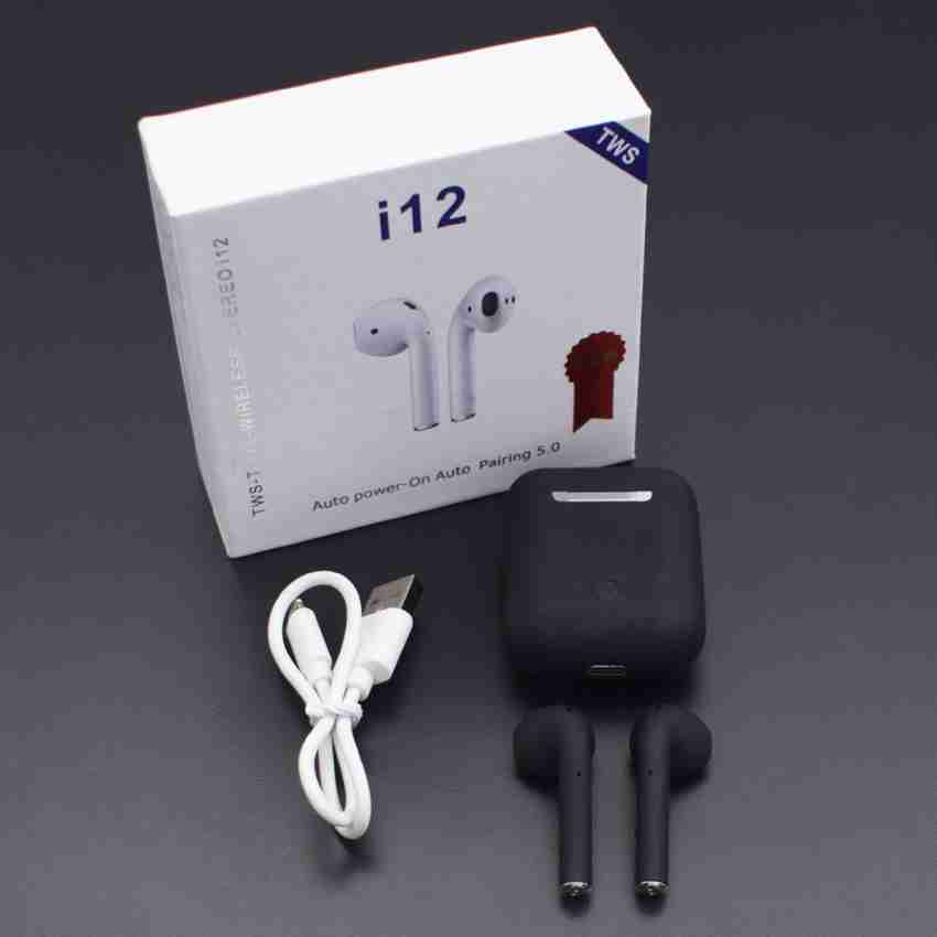 Ipod new arrivals i12 earbuds