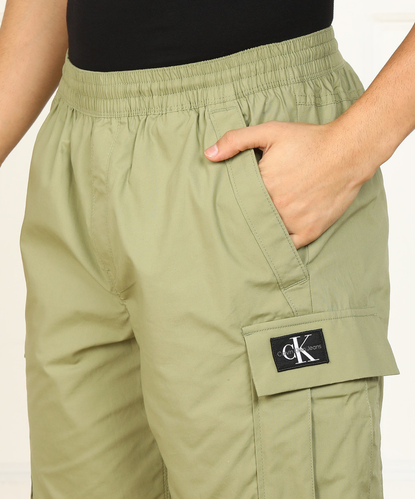 Calvin klein sales women's cargo shorts