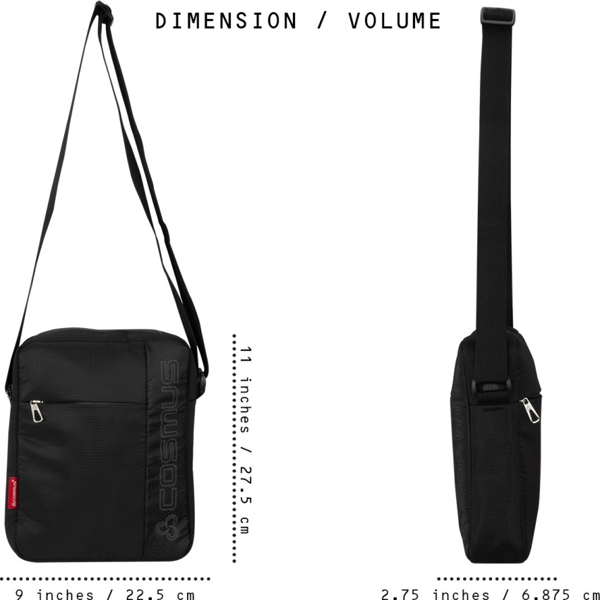 Cross Body Sling Bag shoulder side bag multipurpose 10 inch Tablet  Traveller Sling Bag For 10