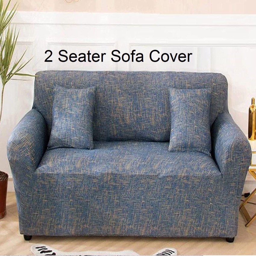 lukzer Polyester Striped Sofa Cover Price in India - Buy lukzer Polyester  Striped Sofa Cover online at