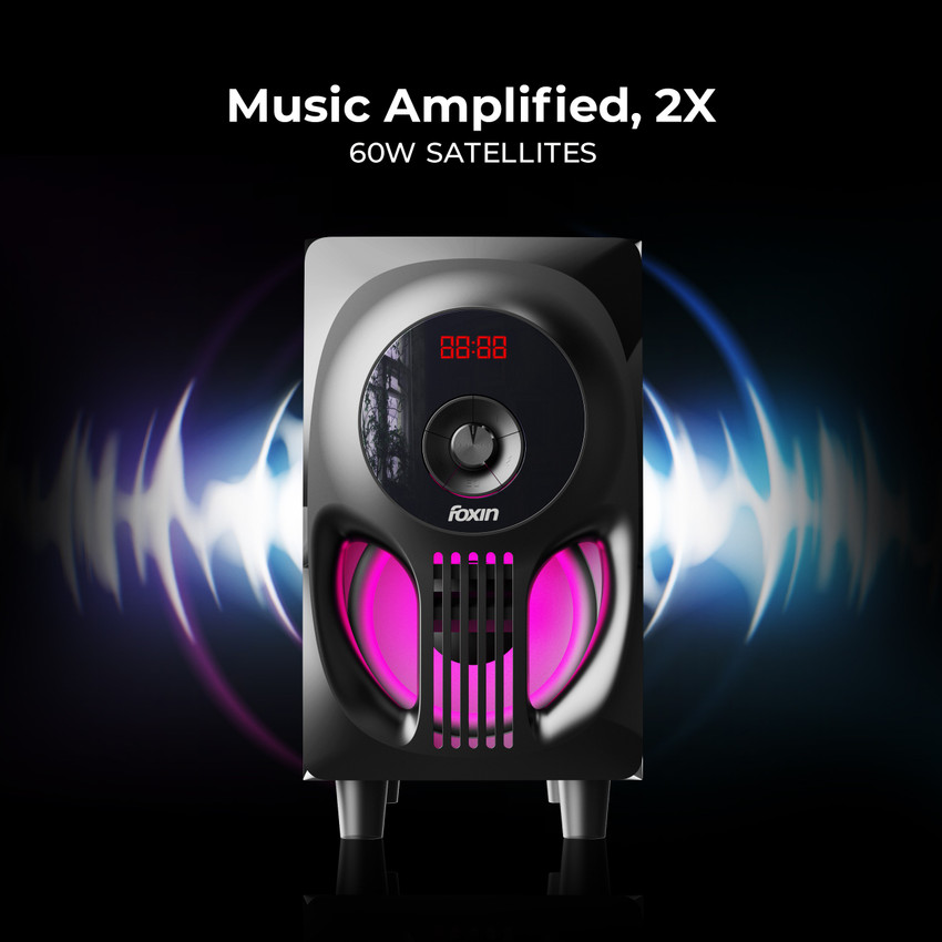 Foxin 2.1 sale speakers