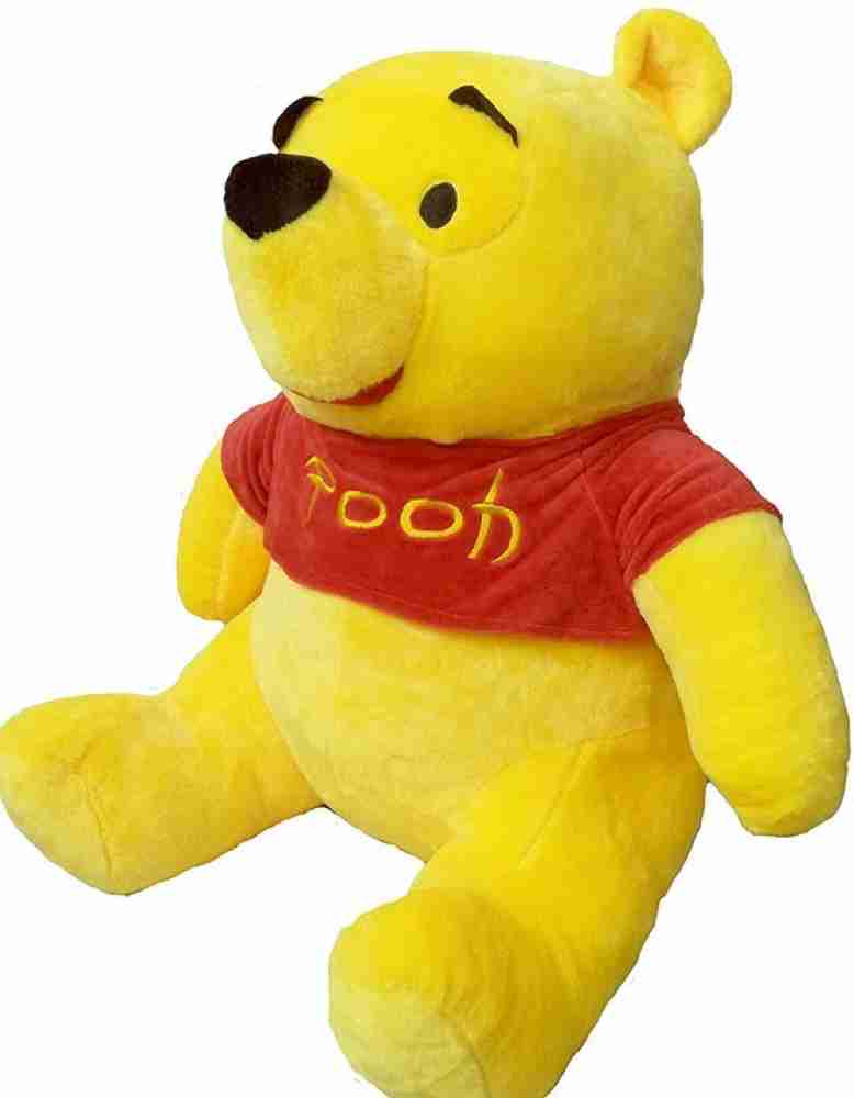 pooh soft toy