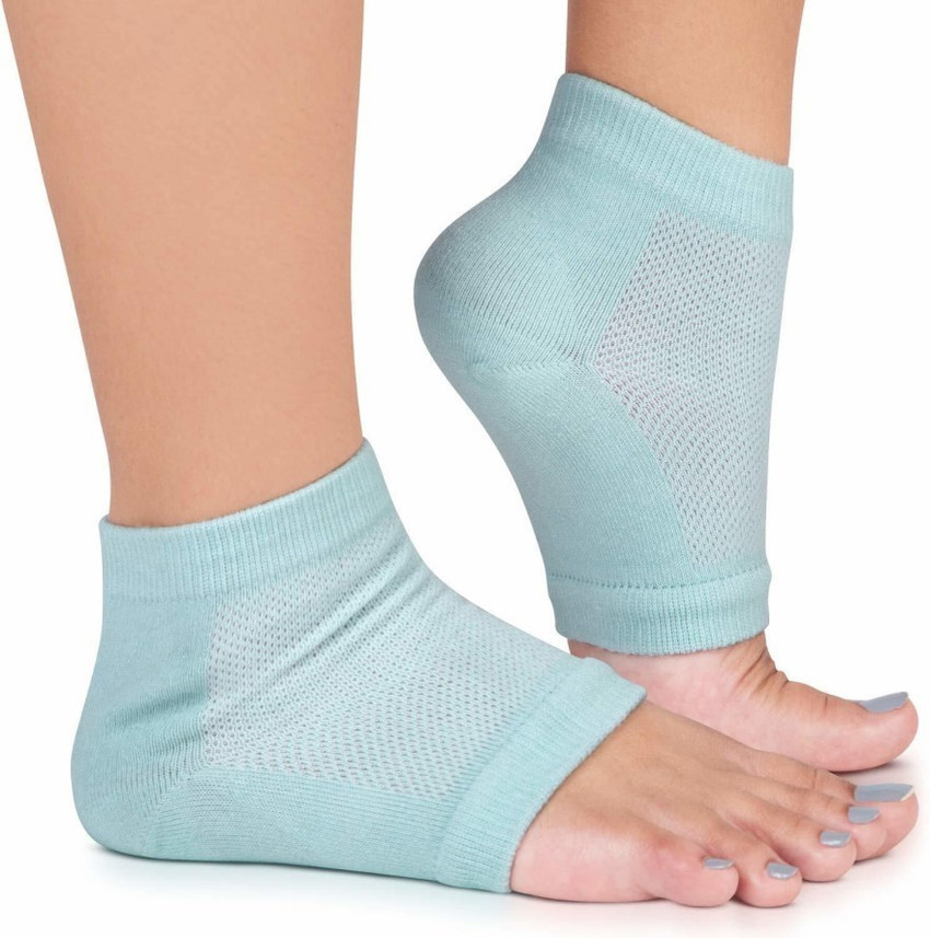 Fulkiza Silicone Gel Heel Pads Socks Cotton moisturizing with Pain Relief Heels Cracked Heel Support Buy Fulkiza Silicone Gel Heel Pads Socks Cotton moisturizing with Pain Relief Heels Cracked Heel Su...