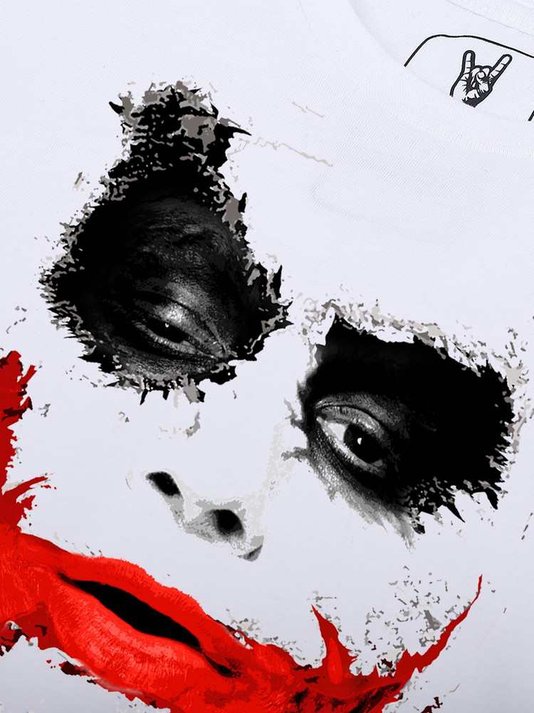 Joker t shirt flipkart clearance
