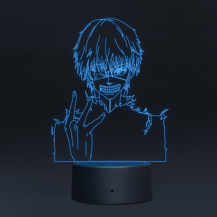StarLaser Kenkaneki652 3D Illusion Night lamp Anime Light Home Decor Table Lamp Price in India Buy StarLaser Kenkaneki652 3D Illusion Night lamp Anime Light Home Decor Table Lamp online at Flipkart ...