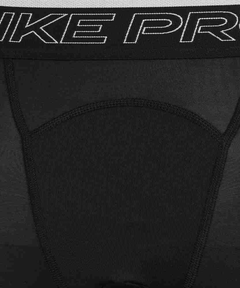 Nike Pro Mens Tights Dri-FIT Compression 3/4 Black DD1919-010 NWT