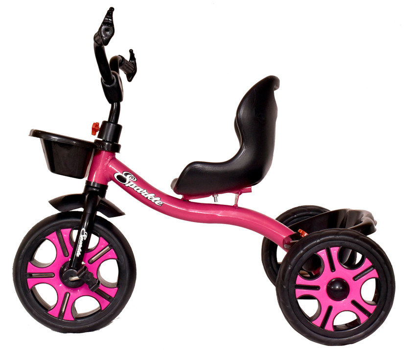 What age do sales babies ride tricycle