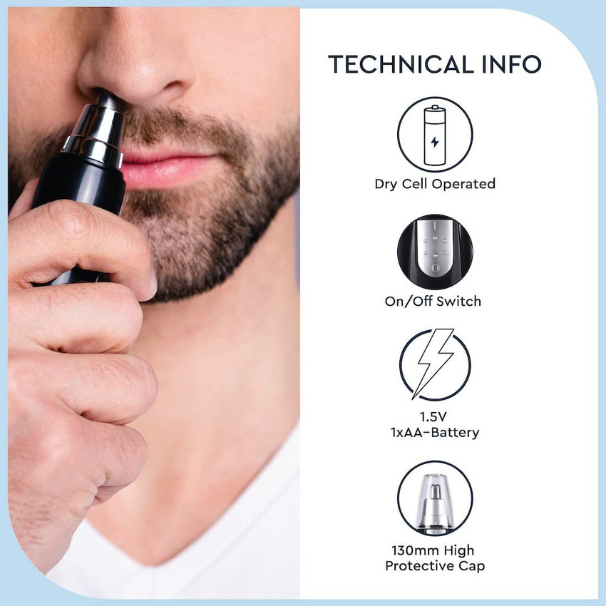 Electric nose ear face hair removal trimmer store