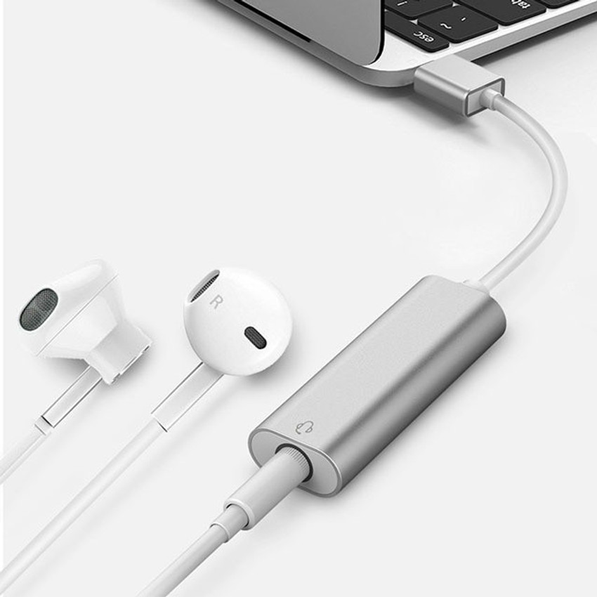 Iphone headphone online adapter to laptop