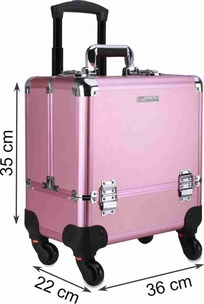 DecHome Trolley Make Up Artist Professionale Beauty Case Trucco In