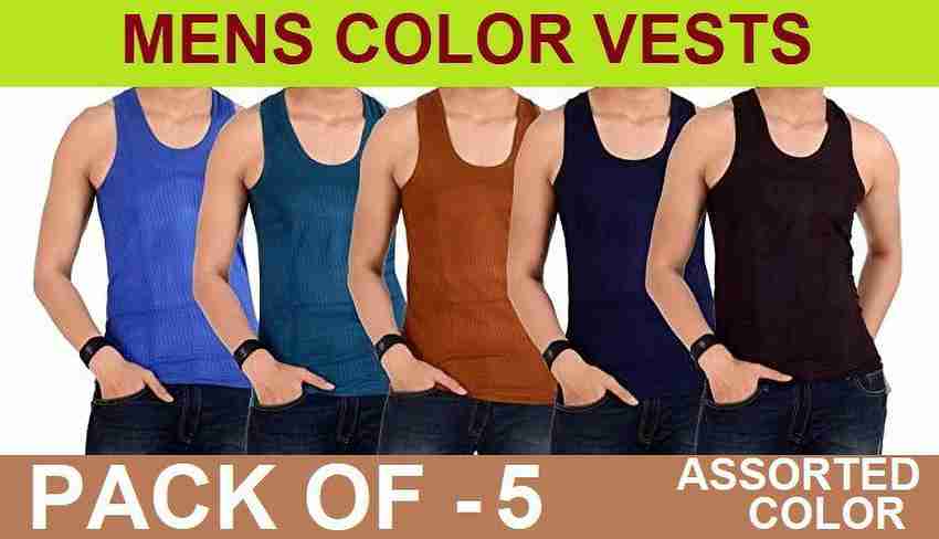 Buy D1 DIFFERENT ONE Men Vest Online at Best Prices in India