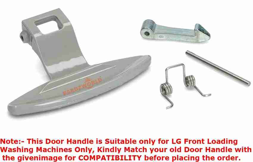Lg washing deals machine door latch