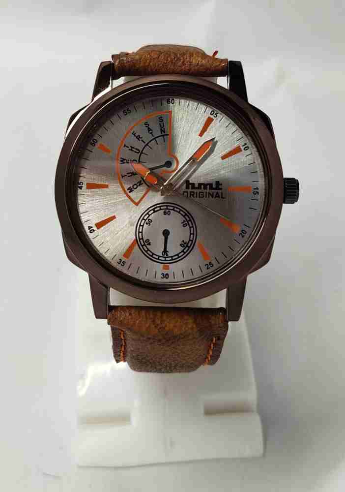 Hmt hotsell leather watches