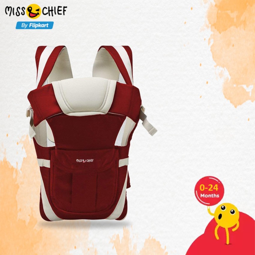 Miss Chief by Flipkart 4 in 1 Baby Carrier Cum Kangaroo Bag Baby Carry Sling Back Front Carrier Baby Carrier