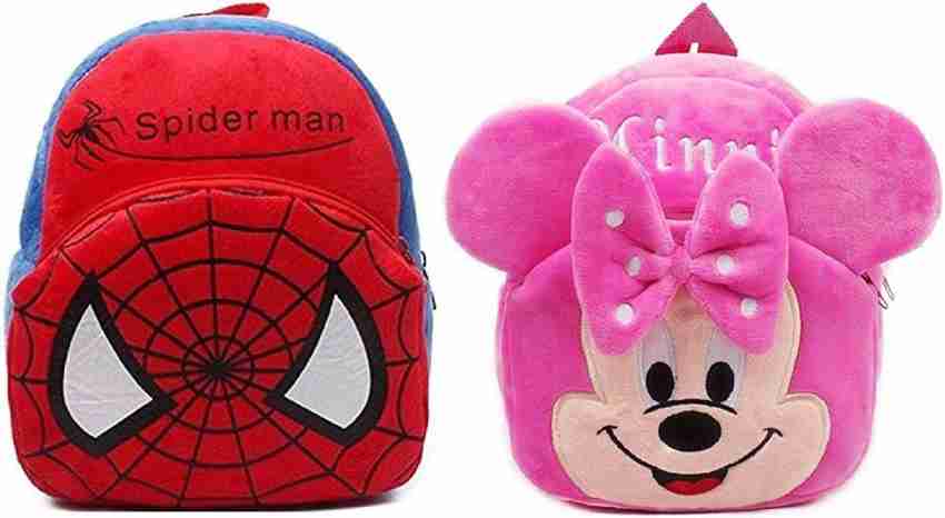MINI plush backpack and MINI soft toy (06/2002)