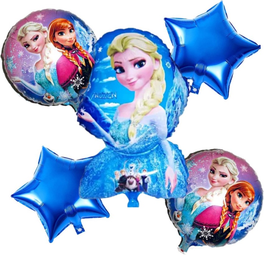 FLICK IN Frozen Theme Birthday Decorations Foil Curtain Elsa Anna Birthday  Decoration Price in India - Buy FLICK IN Frozen Theme Birthday Decorations  Foil Curtain Elsa Anna Birthday Decoration online at