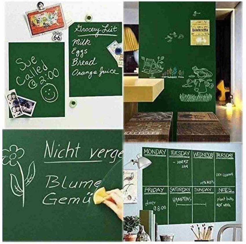 Brainbox Games Greenboard Wall Roll Green board Price in India