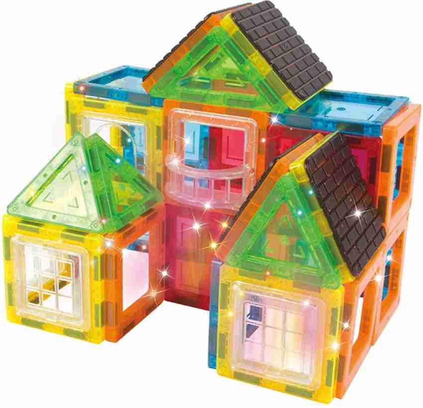 Magnetic Tiles Blocks Building Toys Set for Kids - China Magnetic Toys and Magnetic  Tiles price