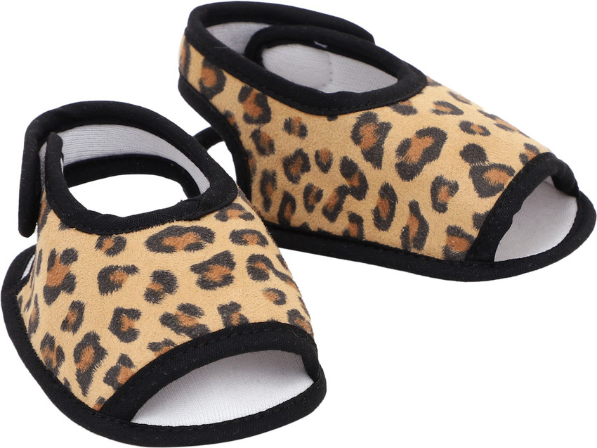 Coco Candy Unisex Kids Leopard Print Sandals For Girls and Boys