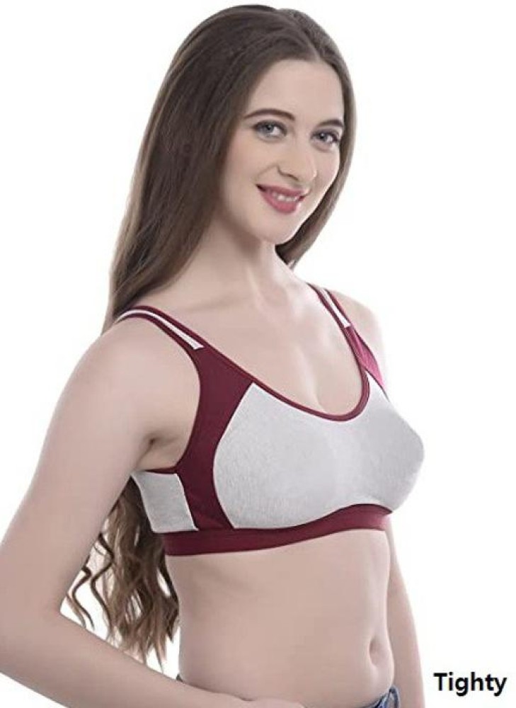 Tighty Women Full Coverage Non Padded Bra - Buy Tighty Women Full Coverage  Non Padded Bra Online at Best Prices in India