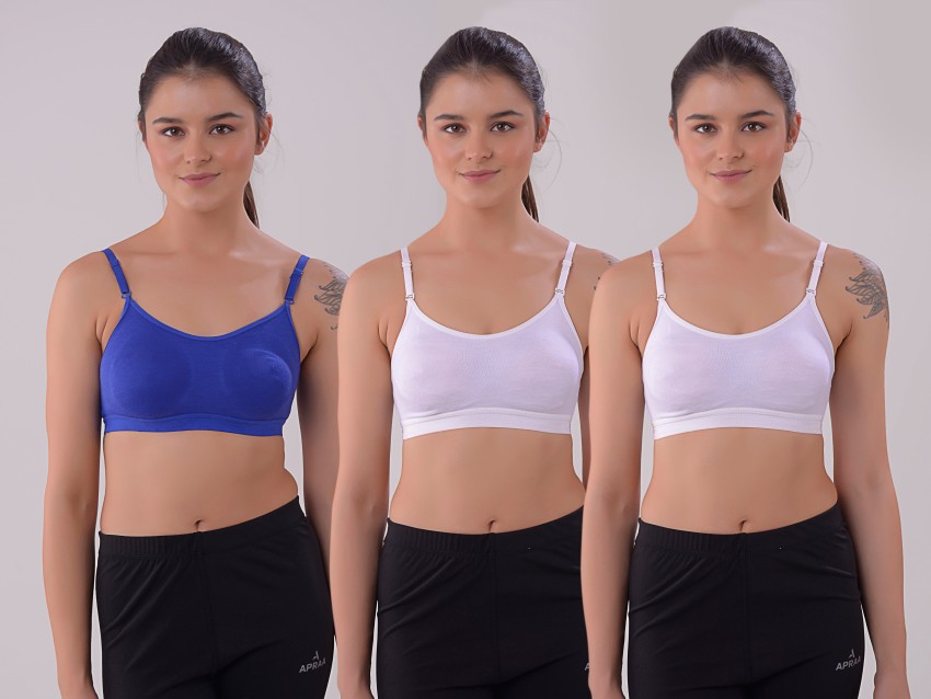 ARSHEEN ADORE SPORTS BRA- 112 Women Everyday Non Padded Bra - Buy ARSHEEN ADORE  SPORTS BRA- 112 Women Everyday Non Padded Bra Online at Best Prices in  India