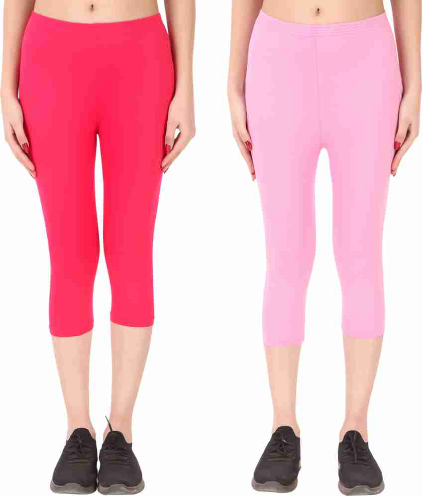 Ayvina Cotton Lycra capri for women,capri for ladies,capri for girls Women  Multicolor Capri - Buy Ayvina Cotton Lycra capri for women,capri for ladies, capri for girls Women Multicolor Capri Online at Best Prices