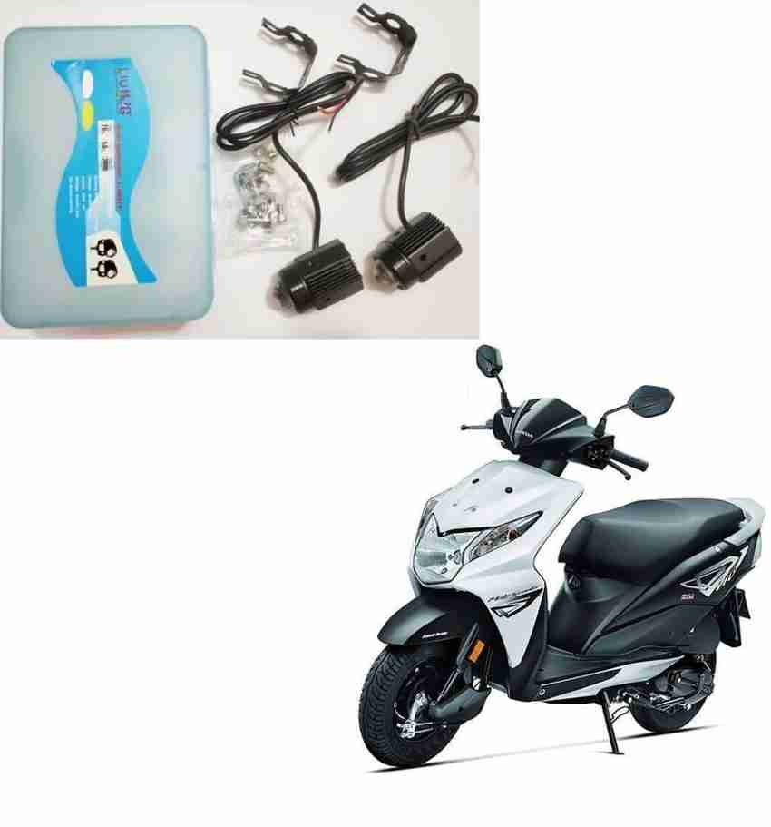 hjg Driving LED Fog Light For Honda dio Car Fancy Lights Price in