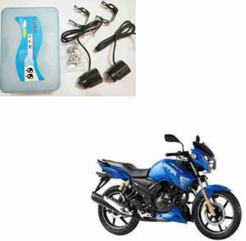 hjg Driving LED Fog Light For TVS apache RTR 150 Car Fancy