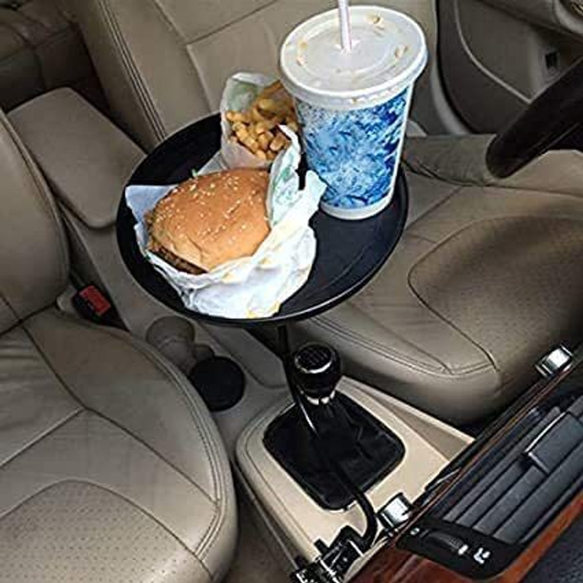 Tray for new arrivals car dashboard