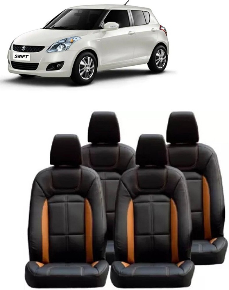 JMDi PU Leather Car Seat Cover For Maruti Swift Price in India Buy JMDi PU Leather Car Seat Cover For Maruti Swift online at Flipkart