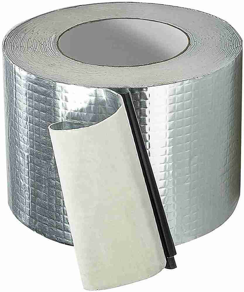 Shopcorp Waterproof Aluminum Butyl Multi-Purpose Tape - Heavy Duty &  Professional 