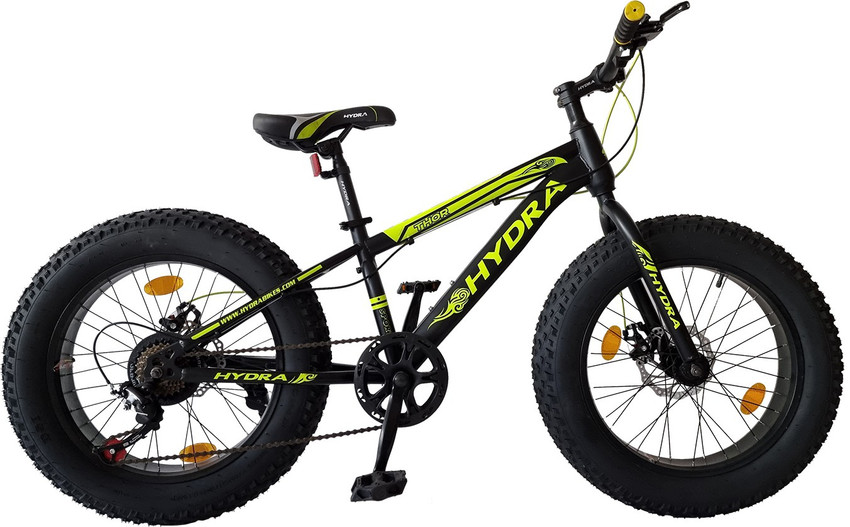 Hydra fat tyre clearance cycle