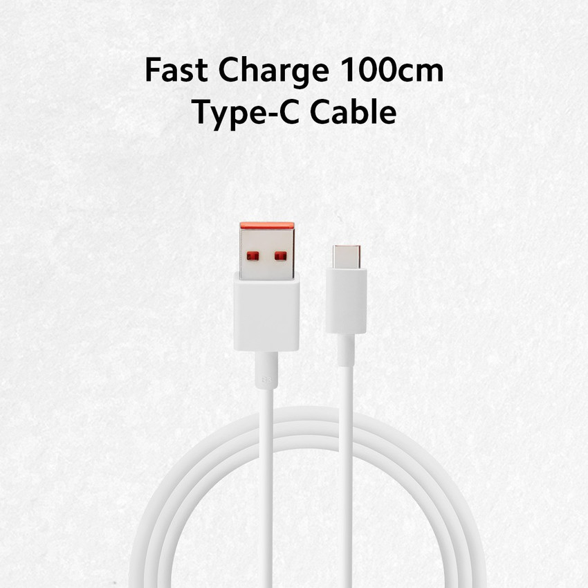 Mi HyperCharge Adapter Combo with USB to Superfast 6A Type C Cable