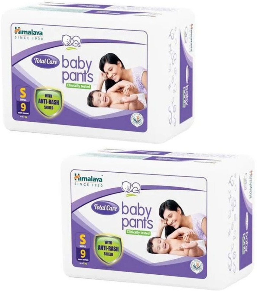 Himalaya Total Care Baby Pants Diapers Medium 78 Count Pack of 1