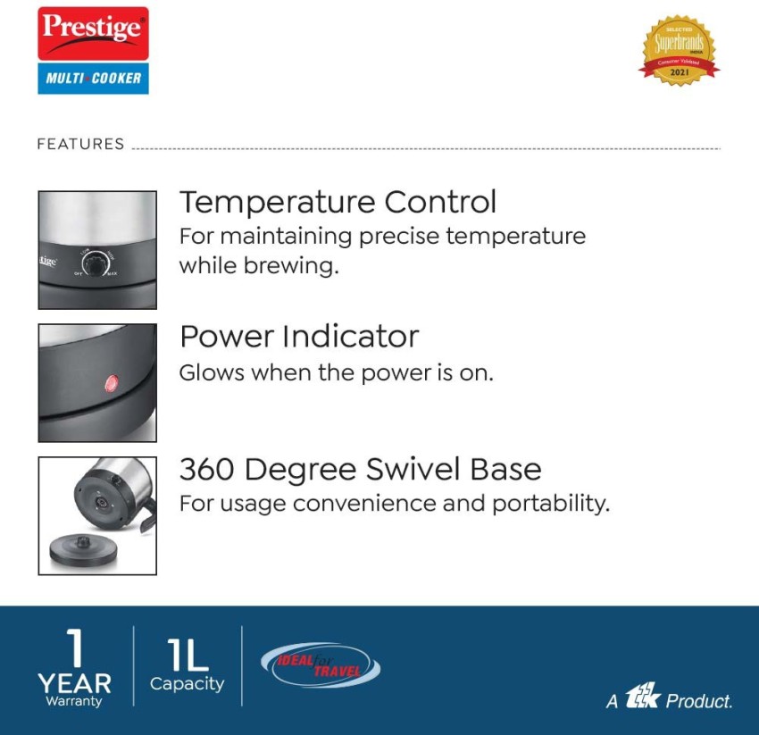 Prestige multi best sale cooker flipkart