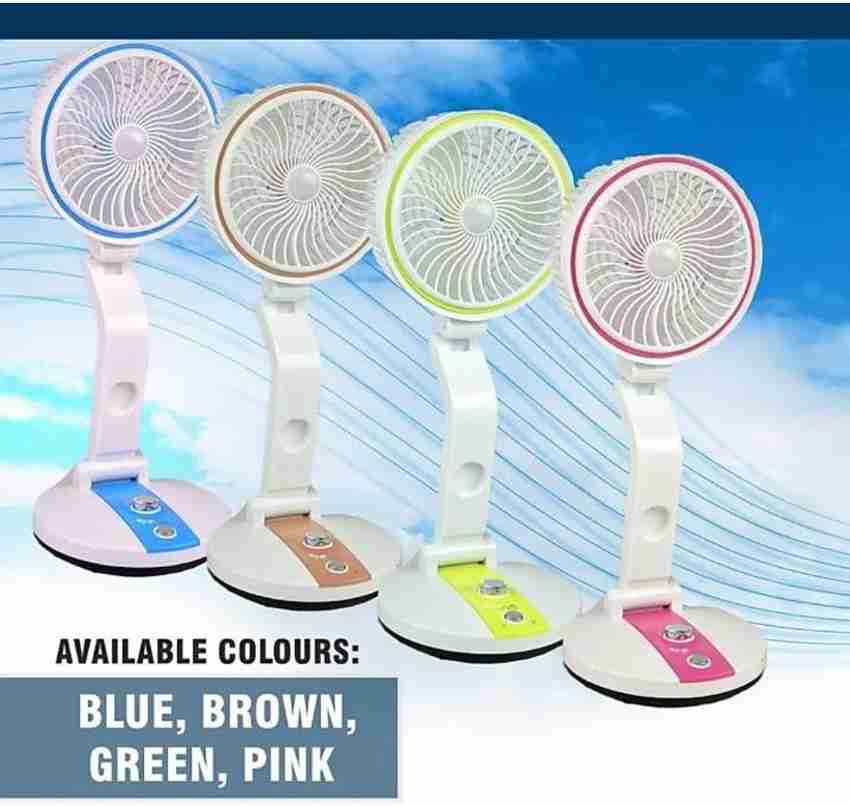 Folding fan with hotsell led light price