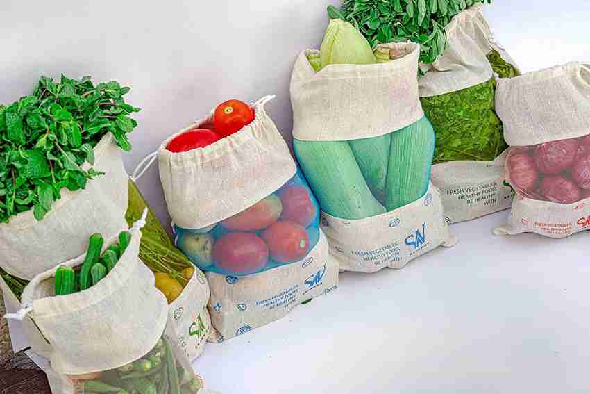 Vegetable bags 2025 for fridge flipkart