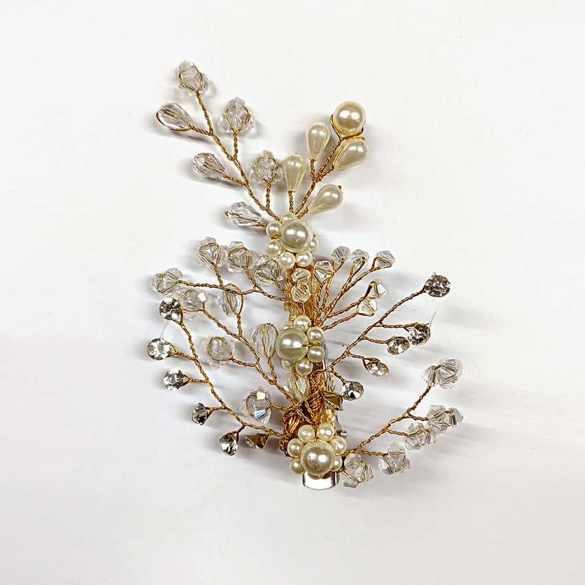 LeModish Hair Accessories Hair Fancy Handmade Hair Clip Pearl