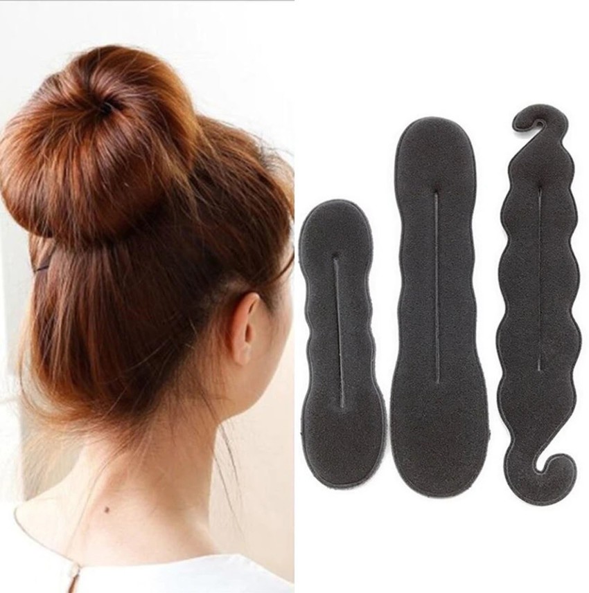 1pc Women's Sponge Hair Disk For Making Various Styles Of Bun Hairstyles,  Suitable For Daily Wear | SHEIN EUR