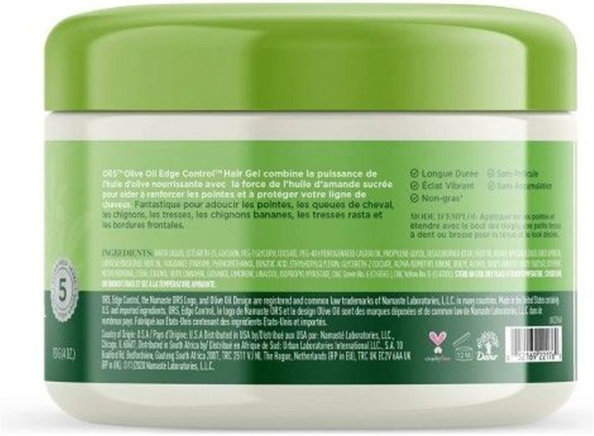 Olive Oil Edge Control Hair Gel