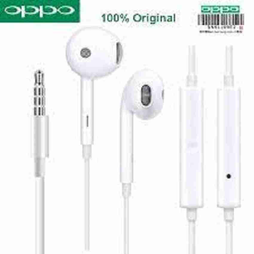 GadgetKing 100 original oppo earphone stereo bass powered