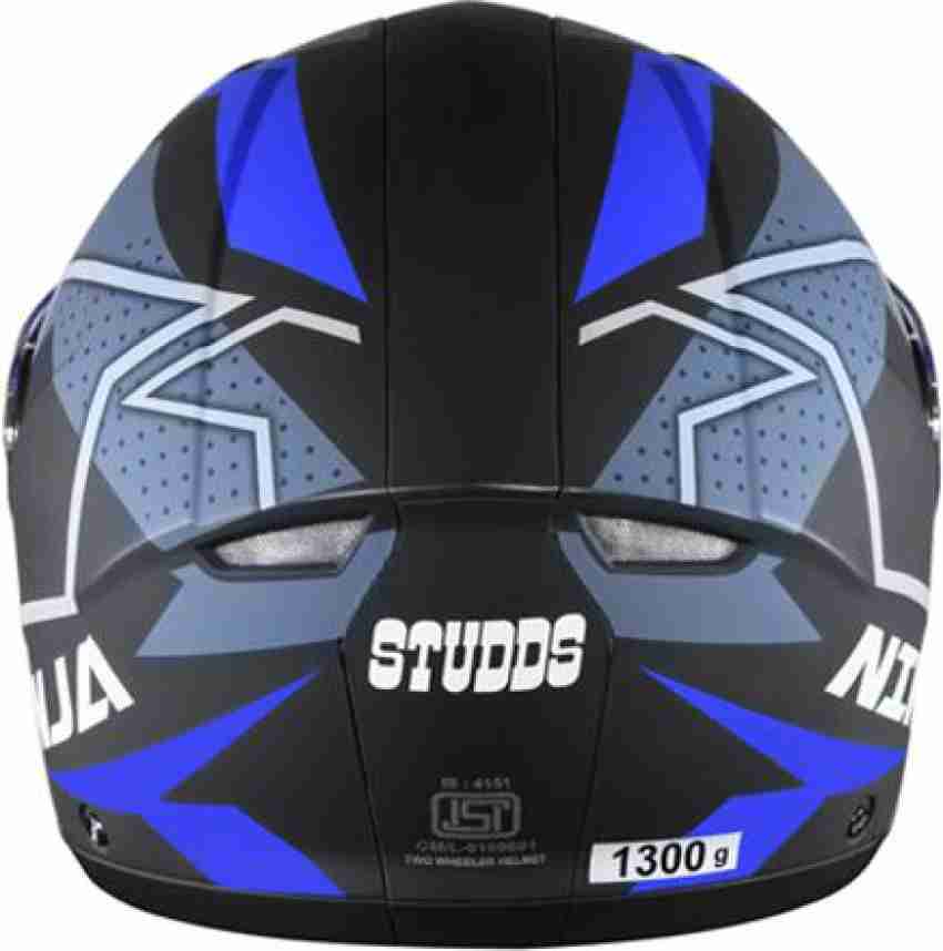 Helmet studds ninja sales price