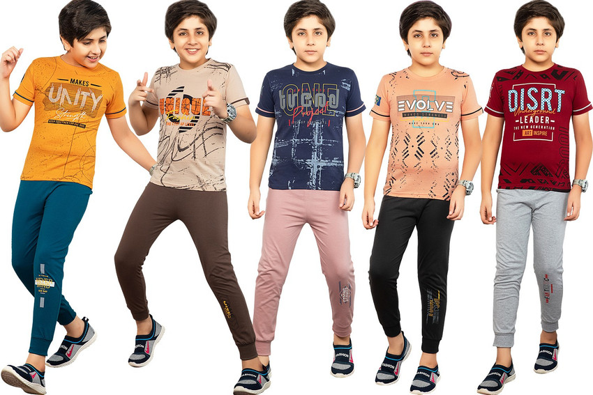 Boys full pant top