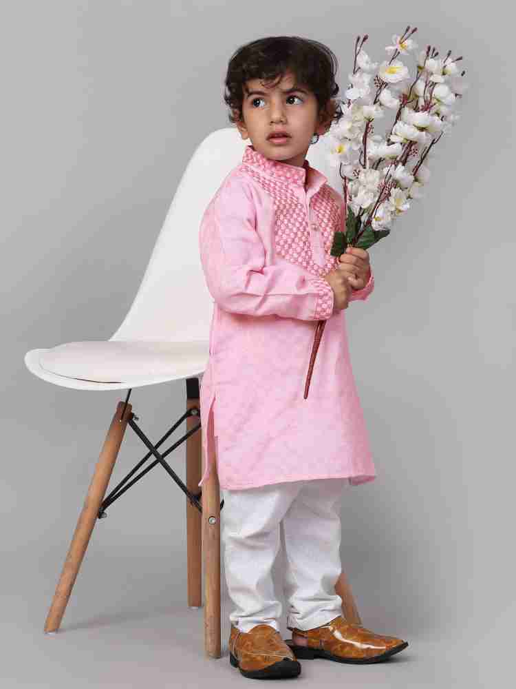 CENSAL Boys Festive Party Kurta and Pyjama Set Price in India