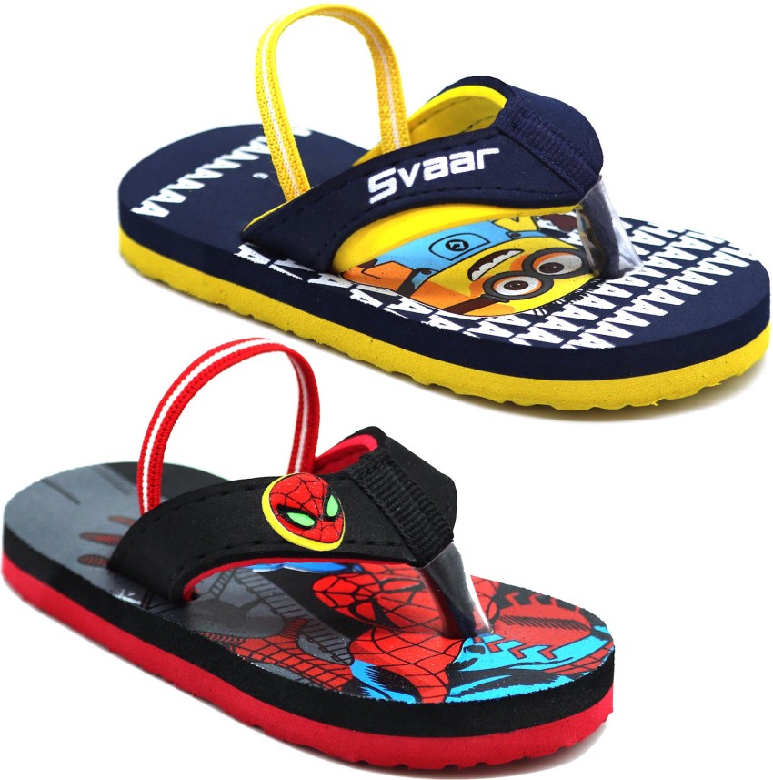 Svaar Boys Girls Slip On Slipper Flip Flop Price in India Buy