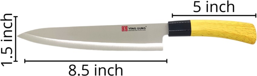 Ying Guns 3 Pc Stainless Steel Knife Set Price in India - Buy Ying Guns 3 Pc  Stainless Steel Knife Set online at